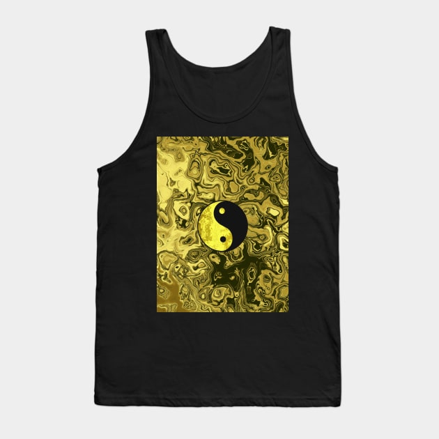 YIN Yang Symbol - Yin Yang Art Tank Top by SartorisArt1